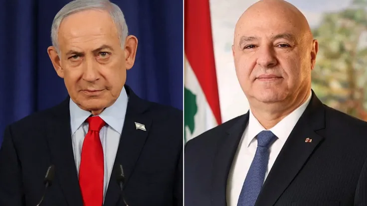 الولايات المتحدة تعيد دعت عون ونتنياهو للاطلاق على لقاء مباشر