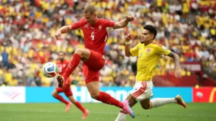 كولومبيا وسويسرا في 0-0: المباراة تنتهي بالتعادل وتدخل الأشواط الإضافية في كأس العالم 2026