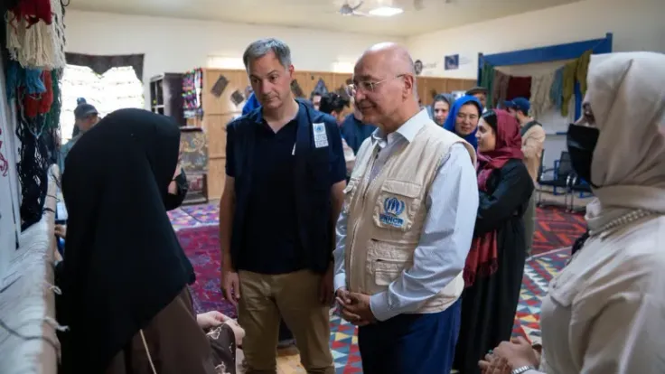 الأمم المتحدة: موجة هائلة من عودة اللاجئين إلى أفغانستان تهدد بالانهيار