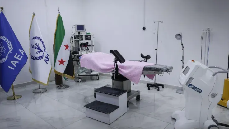 الصحة السورية تطلق منظومة متطورة لعلاج السرطان في مستشفى البيروني