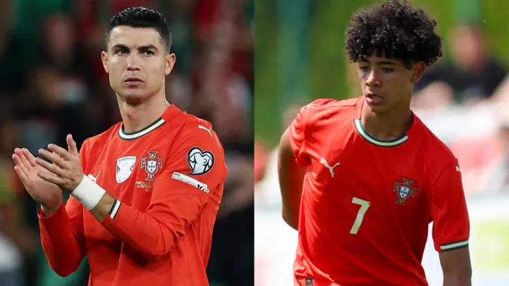 رونالدو جونيور يرفض اللعب مع والده في النصر ويرغب في العودة إلى أوروبا