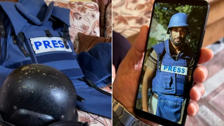 إعلاميو فلسطين ضحايا الاحتلال الإسرائيلي في يوم حرية الصحافة
