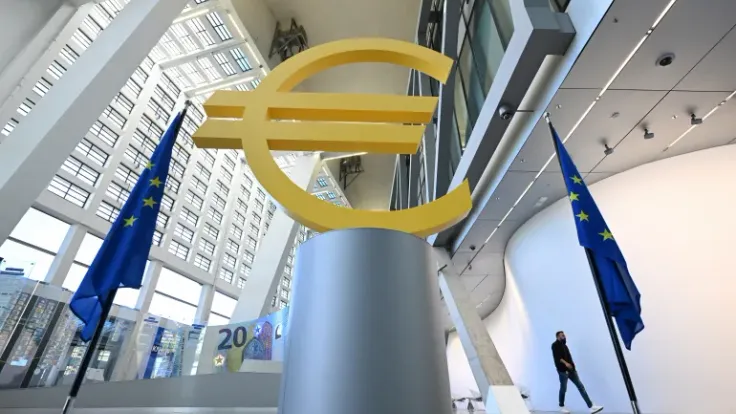 التضخم بمنطقة اليورو يتجاوز المستوى المستهدف للبنك المركزي الأوروبي