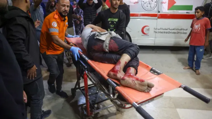 شاهد فلسطيني في خان يونس: تصعيد الاحتلال وإبادة جماعية