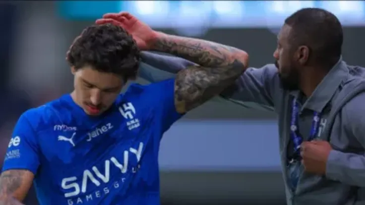 برشلونة يغازل نونيز بعد فشل الهلال في تسجيله