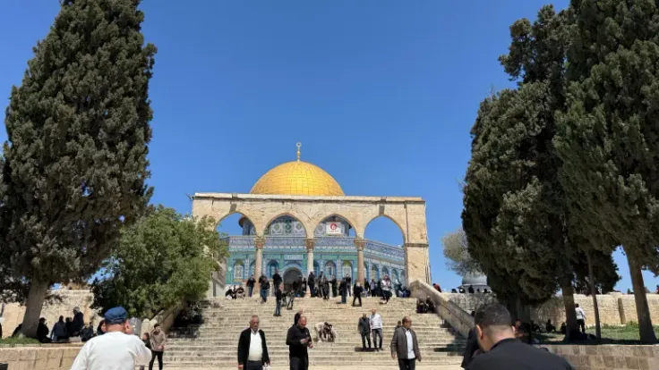 وزير إسرائيلي يقتحم الأقصى قبيل ذكرى احتلال القدس الشرقية