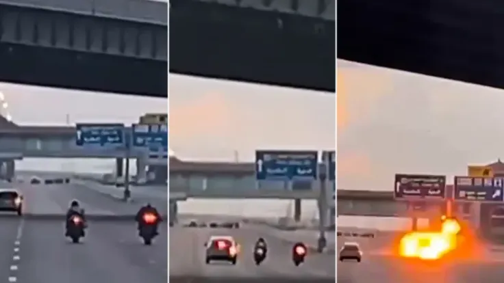 حادث البايكرز بالإسكندرية: وفاة شابين في حادث مروع يثير الجدل حول السلامة المرورية