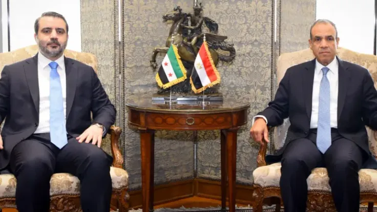 وزير الخارجية السوري يجري مباحثات موسعة مع نظيره المصري في القاهرة