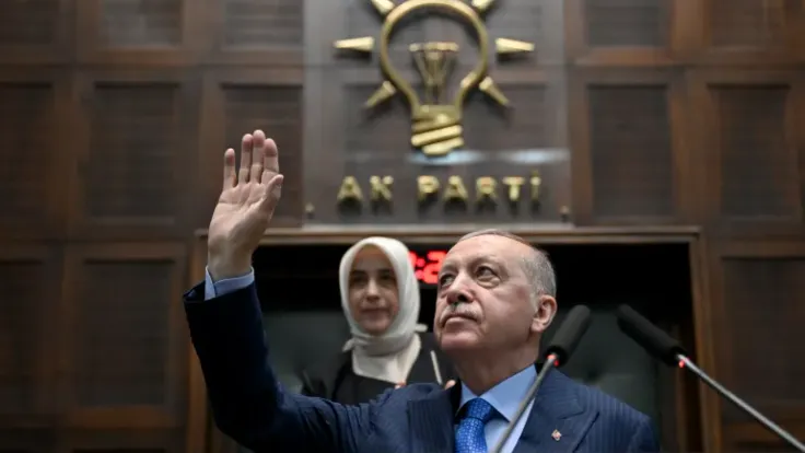 أردوغان: أمن تركيا يبدأ من دمشق وبيروت، لن نسمح بأوهام أرض الميعاد