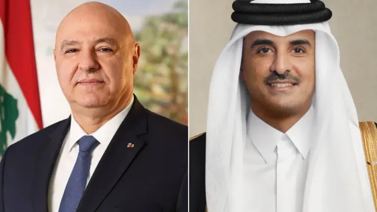 أمير قطر: دعم لبنان ووحدته من دعم بلادنا المستمر