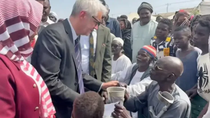 ضحايا حرب السودان يروون مآسيهم أمام مشرعين فرنسيين