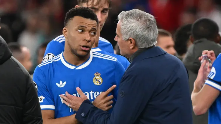 مبابي يفتح سجله التهديفي مع ريال مدريد في ست دقائق تحت قيادة مورينيو