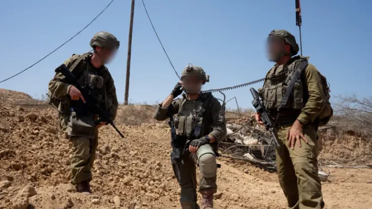 إسرائيل تقتل 8 فلسطينيين في غارة على قطاع غزة