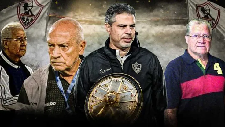 معتمد جمال يرسم التاريخ مع الزمالك في بطولات الدوري المصري