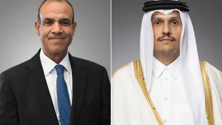 مباحثات قطرية مصرية لخفض التصعيد في المنطقة