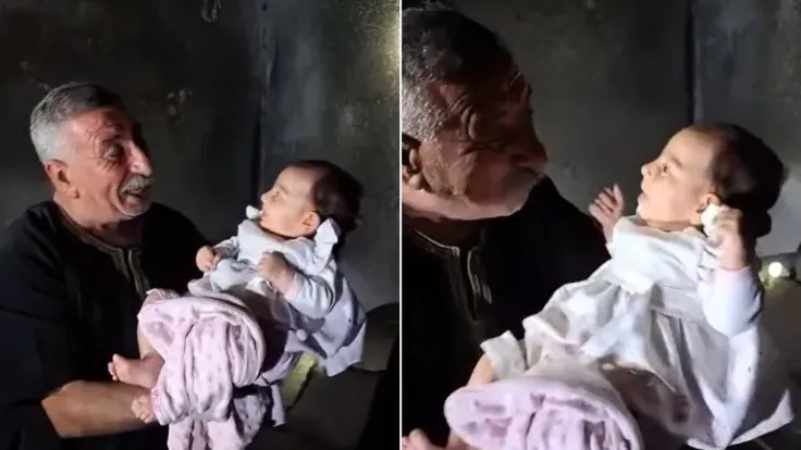 نجاة رضيعة من حريق أشعله مستوطنون في عوريف قرب نابلس