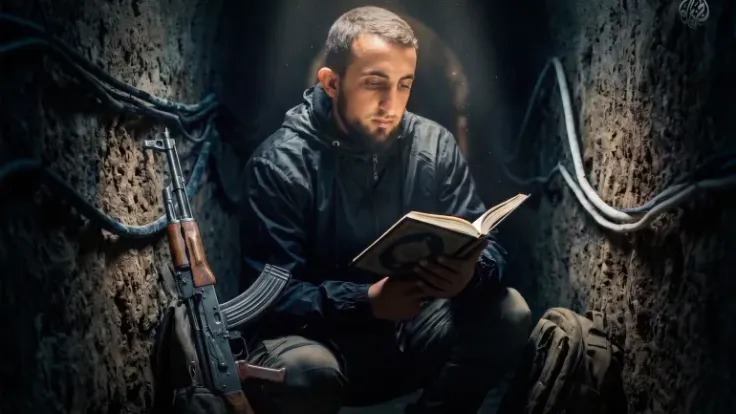 سيرة الشهيد محمد زكي حمد بين المحراب والأنفاق