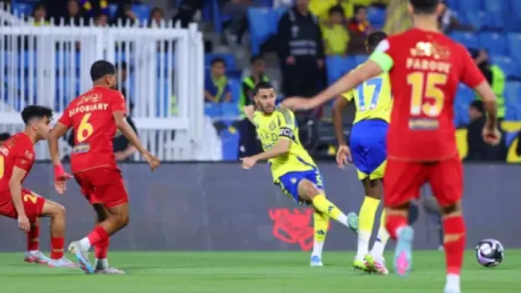 إصابة سلطان الغنام بقطع الرباط الصليبي: النصر يعلن تفاصيل