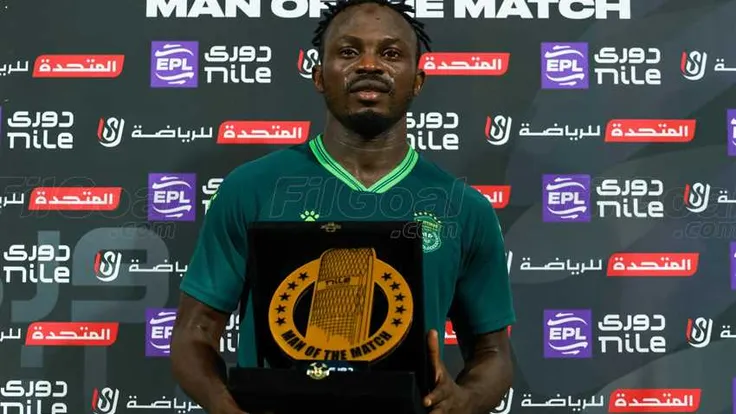 أبو بكر ليادي ينتقل إلى منتخب السويس بتروجت من الاتحاد السكندري