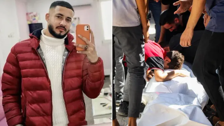 اغتال الاحتلال عروسا في زفافه وسط غزة ويهيجم عليه بالتعليقات