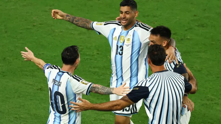 ميسي يقود الأرجنتين للفوز العسلي ضد الرأس الأخضر في المونديال
