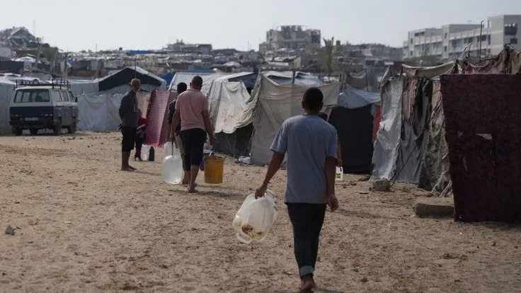 القوارض تُفسد فرحة العروسين في غزة وتُهدد سكان المخيمات
