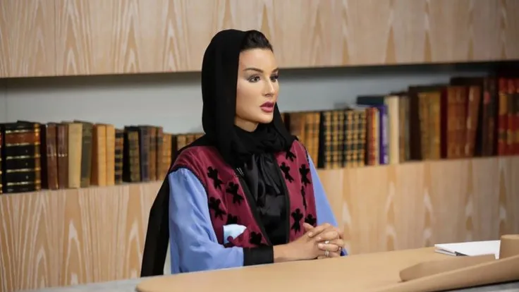 صانع أمجاد قطر.. نعي شيخة موزا لرحيل الأمير الوالد حمد خليفة
