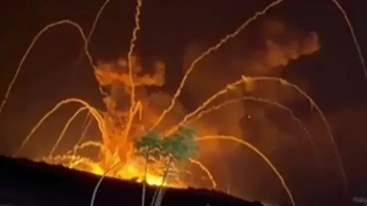 انفجار قوي في موقع عسكري قرب بلدة العيس جنوب حلب وإصابة أربعة أشخاص