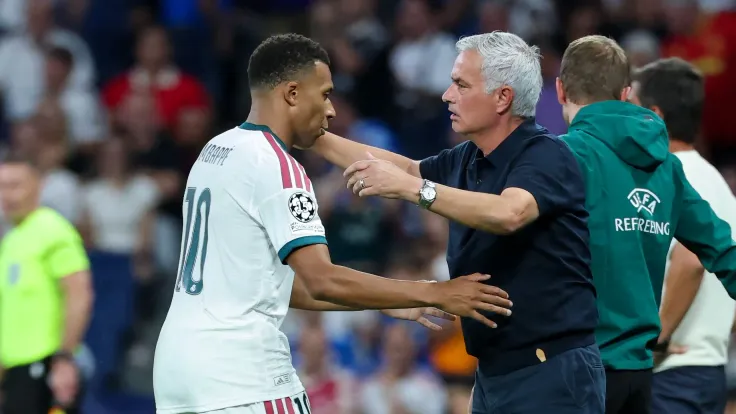 مبابي يثني على ذكاء جوزيه مورينيو في ريال مدريد