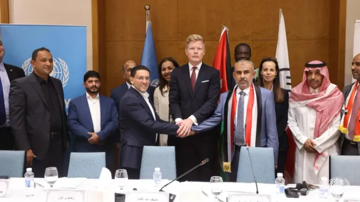 اليمن: توقيع صفقة تبادل أسرى最大 بين الحكومة والحوثيين