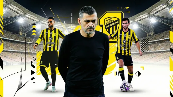 الاتحاد يقترب من حلم التأهل لدوري أبطال آسيا بفوز ثمين على الاتفاق