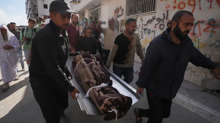استشهاد فلسطينيين في غزة وإطلاق نار كثيف على خان يونس