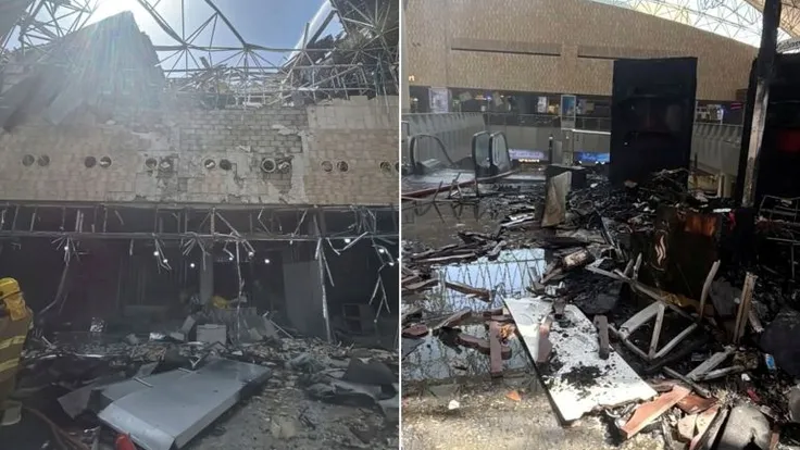 صور أقمار اصطناعية تكشف الدمار بمطار الكويت بعد الهجوم الإيراني