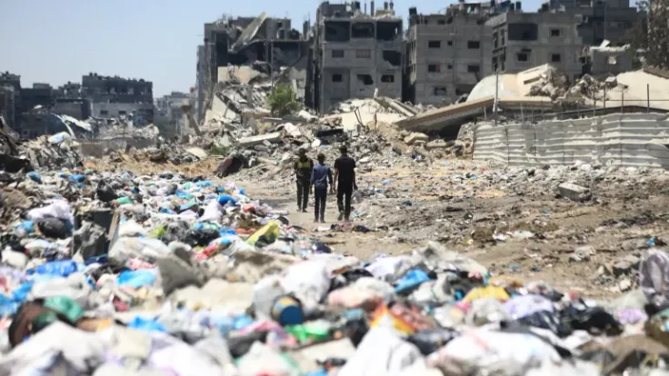 تدهور الصحة في غزة بسبب القوارض والطفيليات: 17 ألف إصابة بين النازحين