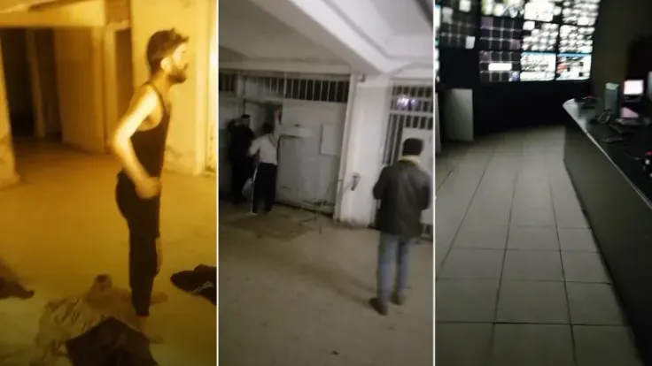 تسريبات سجن صيدنايا تثير الجدل حول توقيت نشرها
