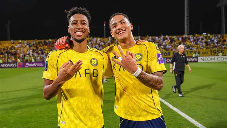 النصر بدون أنجيلو جابرييل في الدربي ضد الهلال