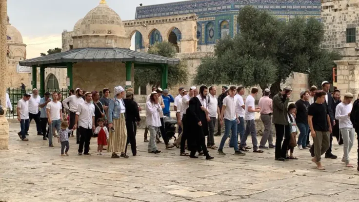 تحذيرات من تصعيد كبير في الأقصى خلال مايو