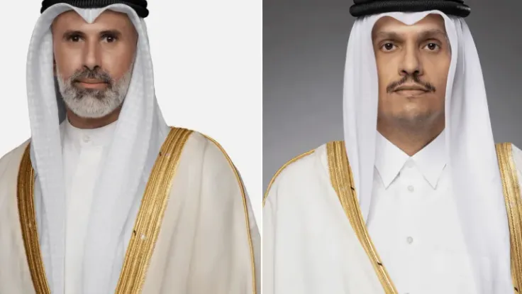 وزير الخارجية القطري يبحث تطورات الأوضاع بالمنطقة مع نظيره الكويتي