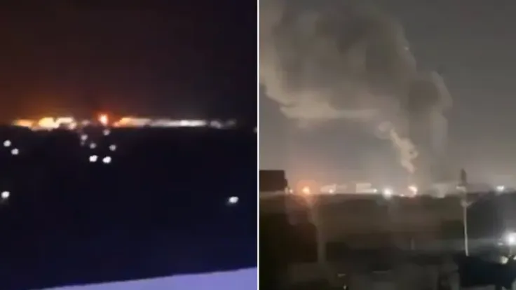 غارات جوية على الحديدة وقوات التحالف تنفي استهداف مينائها