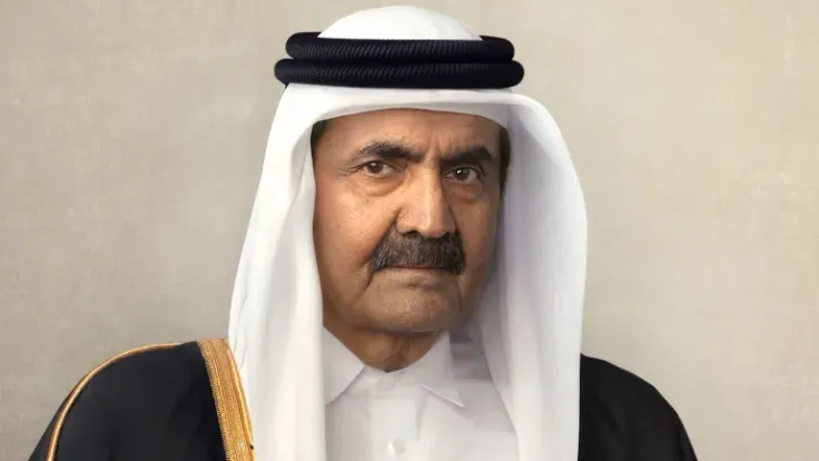قطر تستقبل المعزين في وفاة الأمير الوالد الشيخ حمد بن خليفة آل ثاني