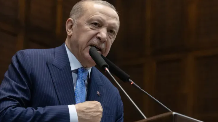 أردوغان يرسم خطوطا حمراء جديدة في مواجهة إسرائيل