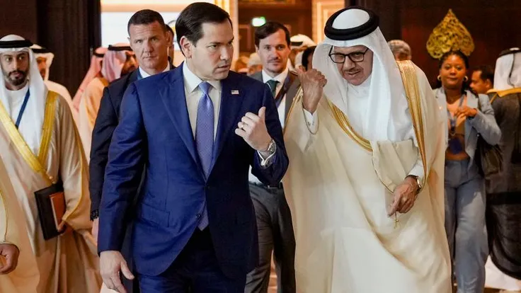 وزراء الخليج أمام إيران.. تعهدات أمريكية وعربية بمنع السلاح النووي