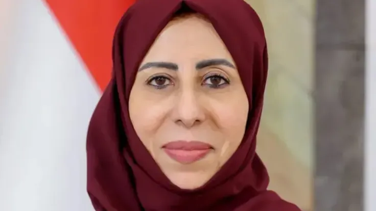 اليمن تعين أفراح عبد العزيز الزوبة وزيرةً للخارجية وشؤون المغتربين