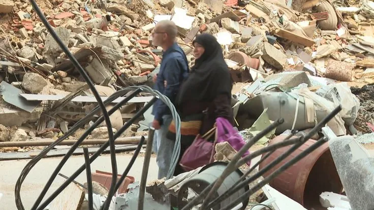 الضاحية الجنوبية لبيروت تترقب هدنة هشة بعد عودة النازحين