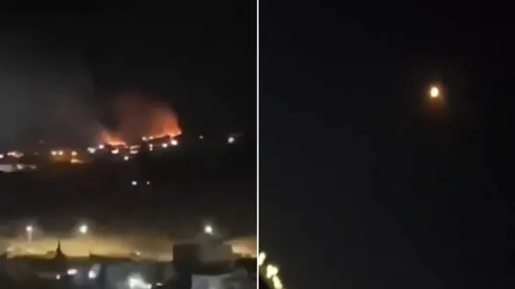 قوات التحالف تحبط هجوماً بأربع مسيّرات على القنصلية الأمريكية بأربيل