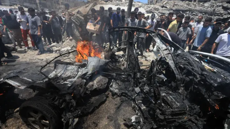 استشهاد 3 فلسطينيين وتوسع الاحتلال شرقي غزة
