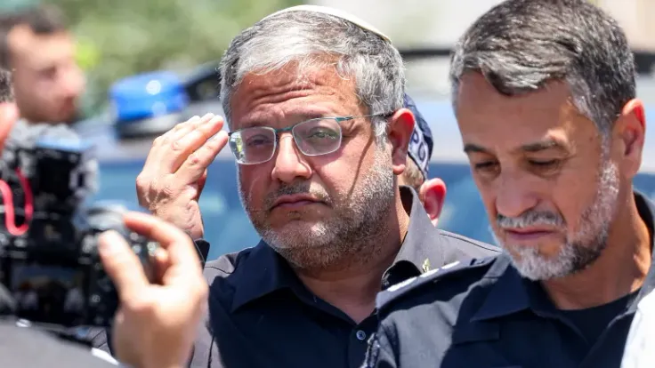 تحقيق إيطالي ضد بن غفير لسوء معاملة ناشطي أسطول الصمود