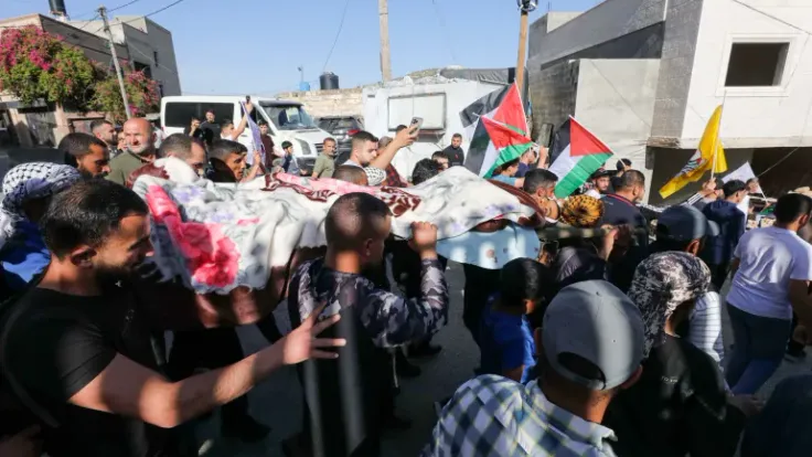 استشهاد شاب فلسطيني برصاص الاحتلال في جنين وإصابات في الخليل