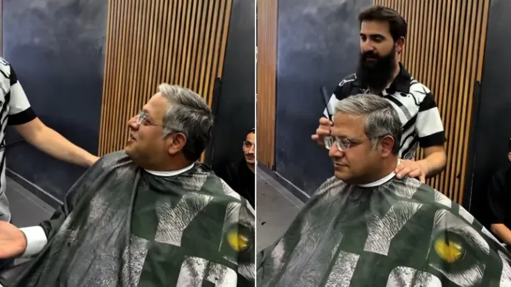 بن غفير يسخر من هدم منازل الفلسطينيين أثناء حلاقة شعره