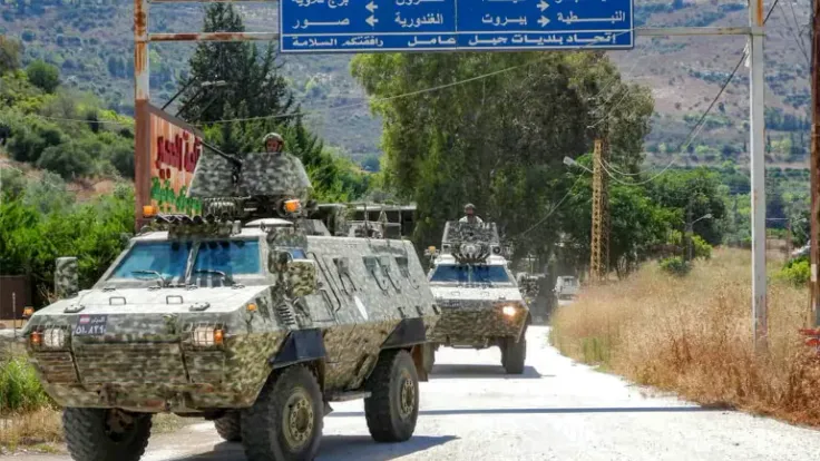الجيش اللبناني يرفع من تحركاته جنوبا وينتظر انسحاب إسرائيلي في أيام قادمة